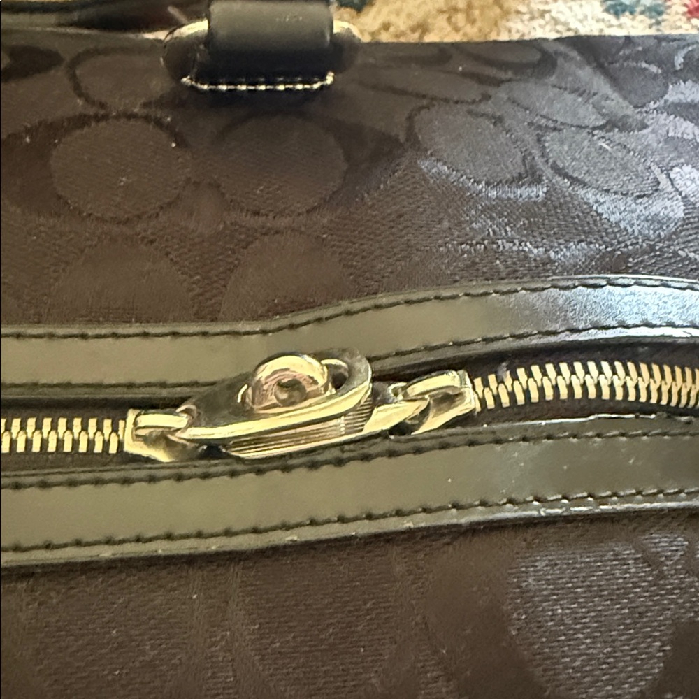 Coach duffelbag - Picture 7 of 12
